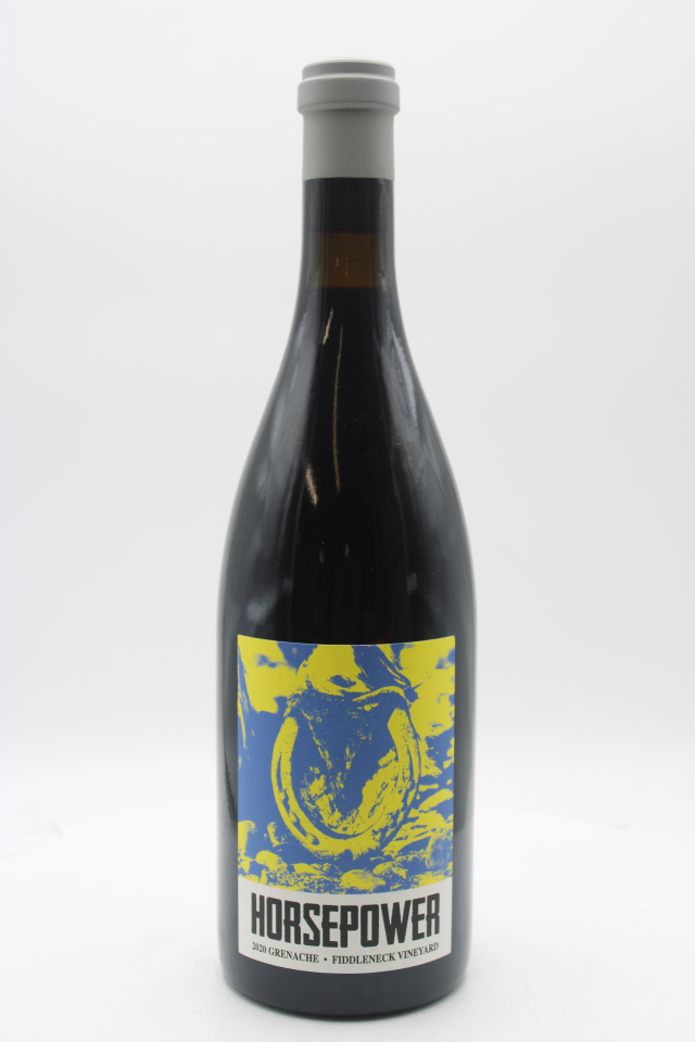 Horsepower Vineyards Grenache Fiddleneck Vineyard 2020