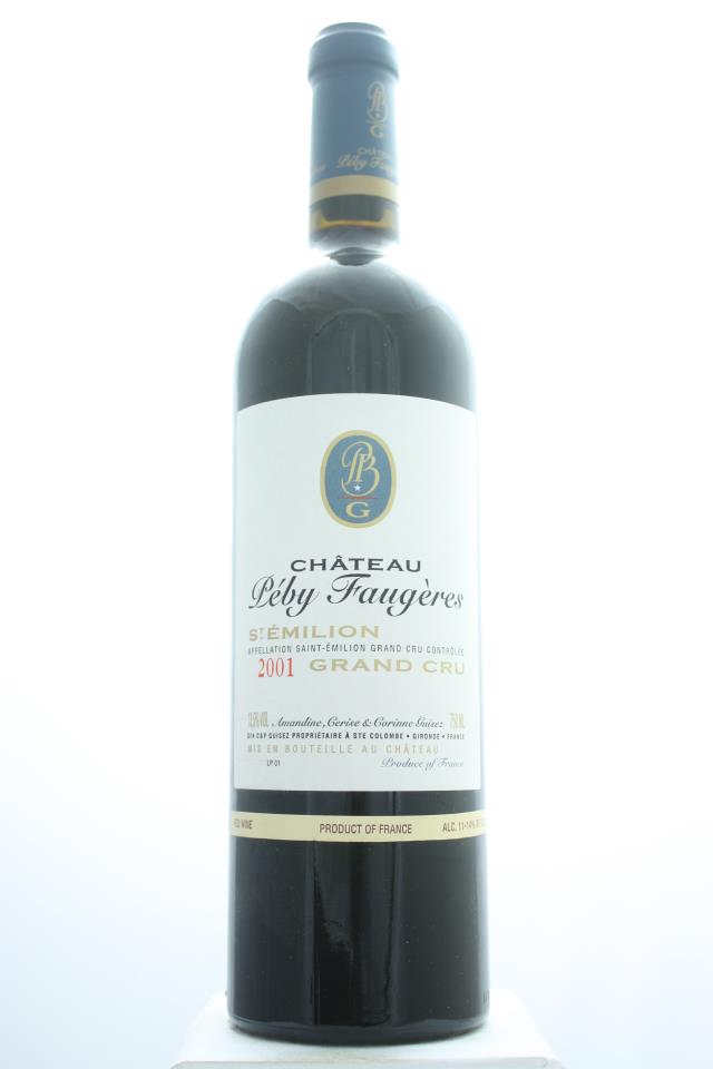 Péby Faugères 2001