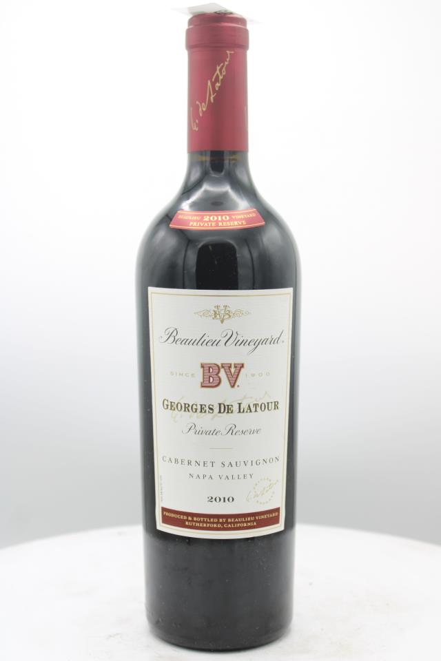 BV Cabernet Sauvignon Georges de Latour Private Reserve 2010