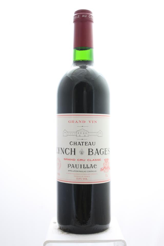 Lynch-Bages 1996