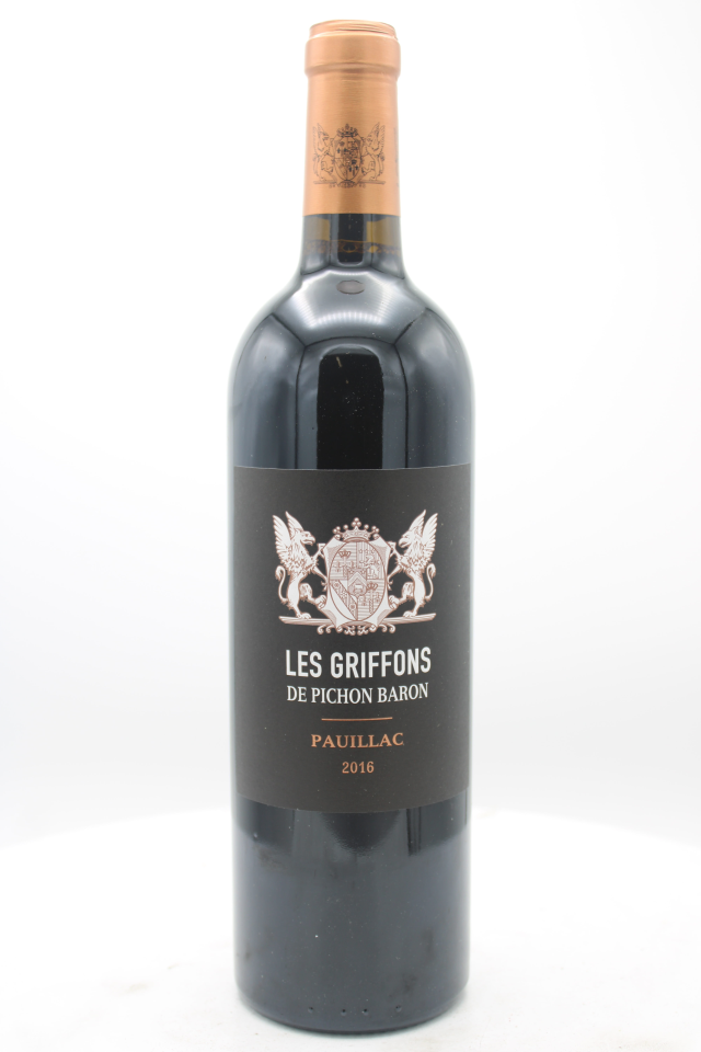 Les Griffons de Pichon Baron 2016
