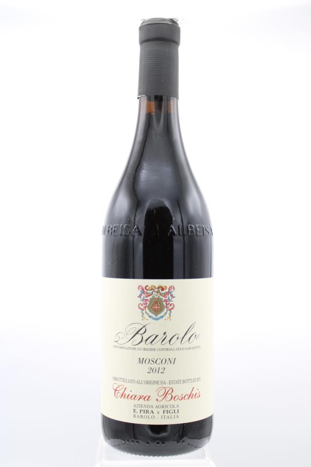 E. Pira Chiara Boschis Barolo Mosconi 2012
