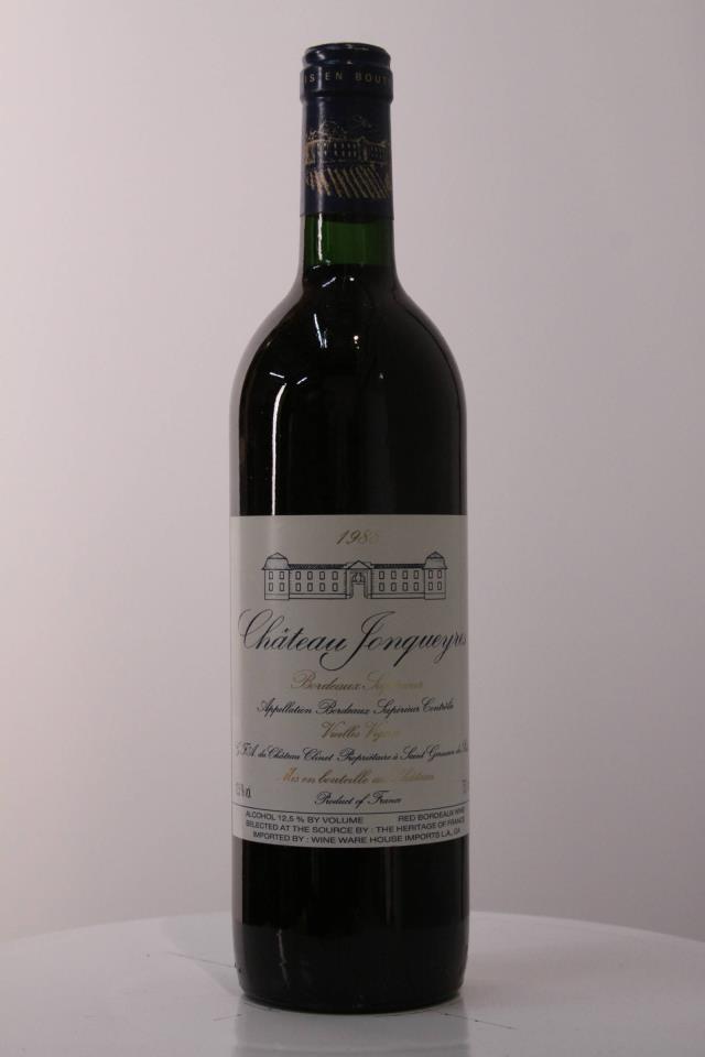 Jonqueyres Bordeaux 1988