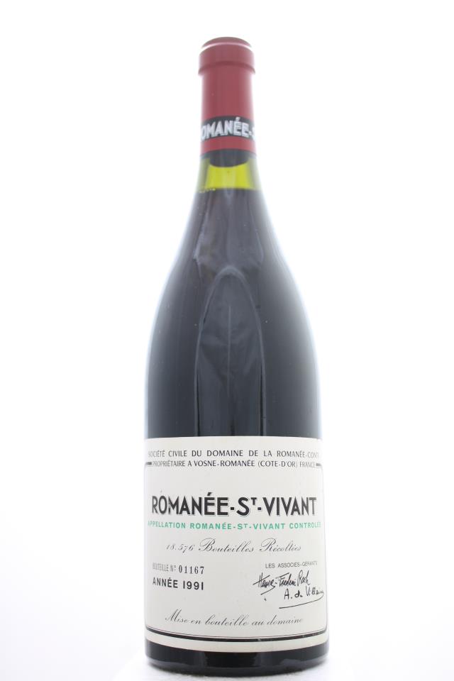 Domaine de la Romanée-Conti Romanée-Saint-Vivant Marey-Monge 1991