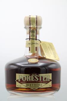 Old Forester Kentucky Straight Bourbon Whisky 12-Years-Old Birthday Bourbon Limited Bottling 2011