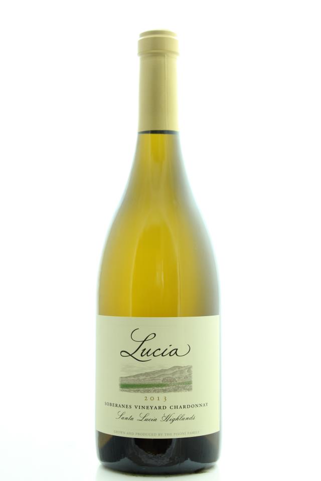 Lucia Vineyards Chardonnay Soberanes Vineyard 2013