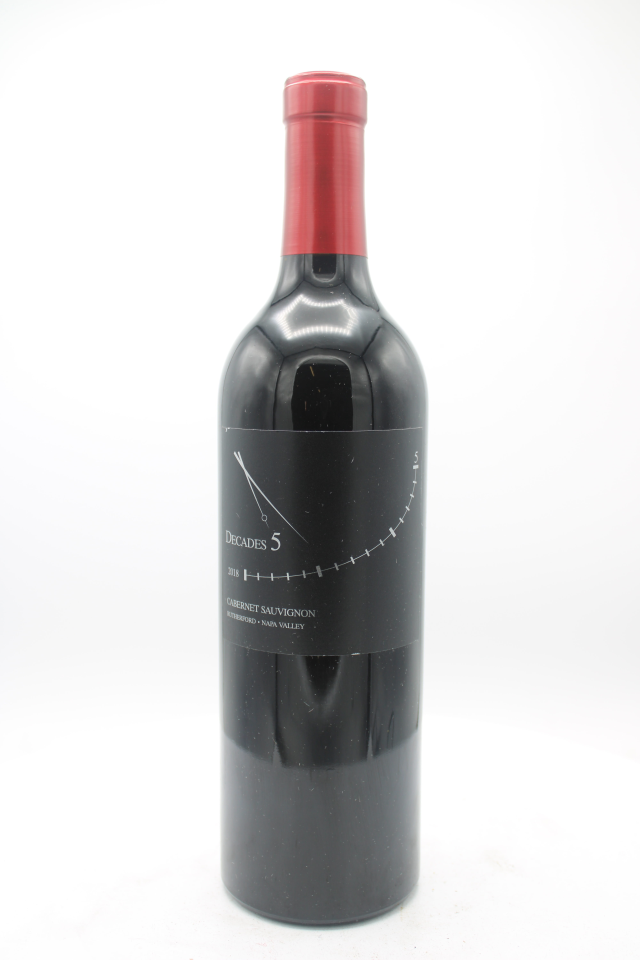 Decades 5 Cabernet Sauvignon 2018