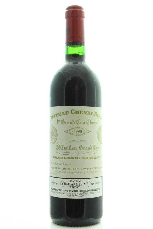 Cheval Blanc 1990
