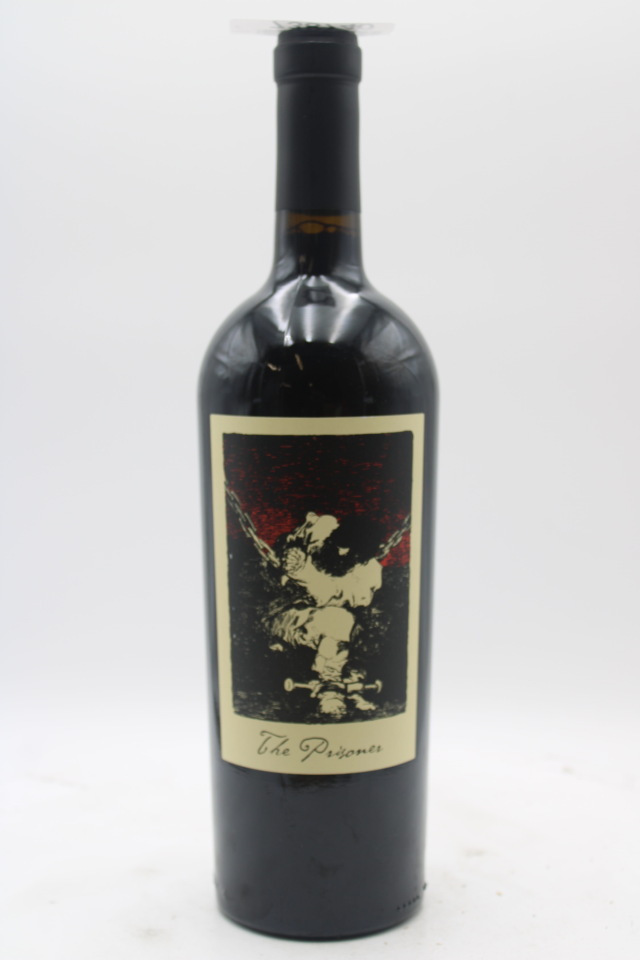 The Prisoner Wine Company Proprietary Red The Prisoner 2021