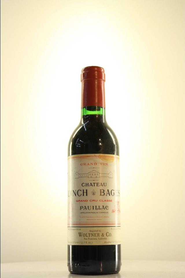 Lynch-Bages 1982