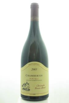 Christophe Perrot-Minot Chambertin Vieilles Vignes 2003