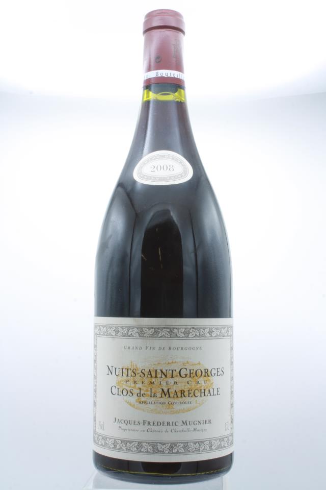 J.F. Mugnier Nuits St. Georges Clos de la Marechale 2008