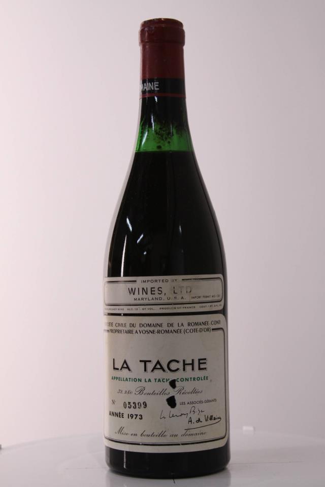 Domaine de la Romanée-Conti La Tâche 1973
