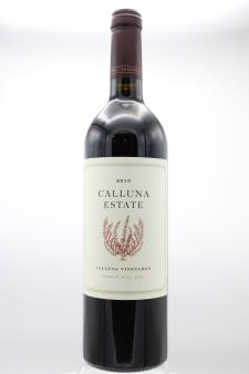 Calluna Estate Proprietary Red Calluna Vineyards 2015