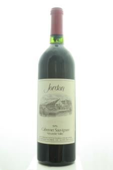 Jordan Vineyards Cabernet Sauvignon Estate 1979