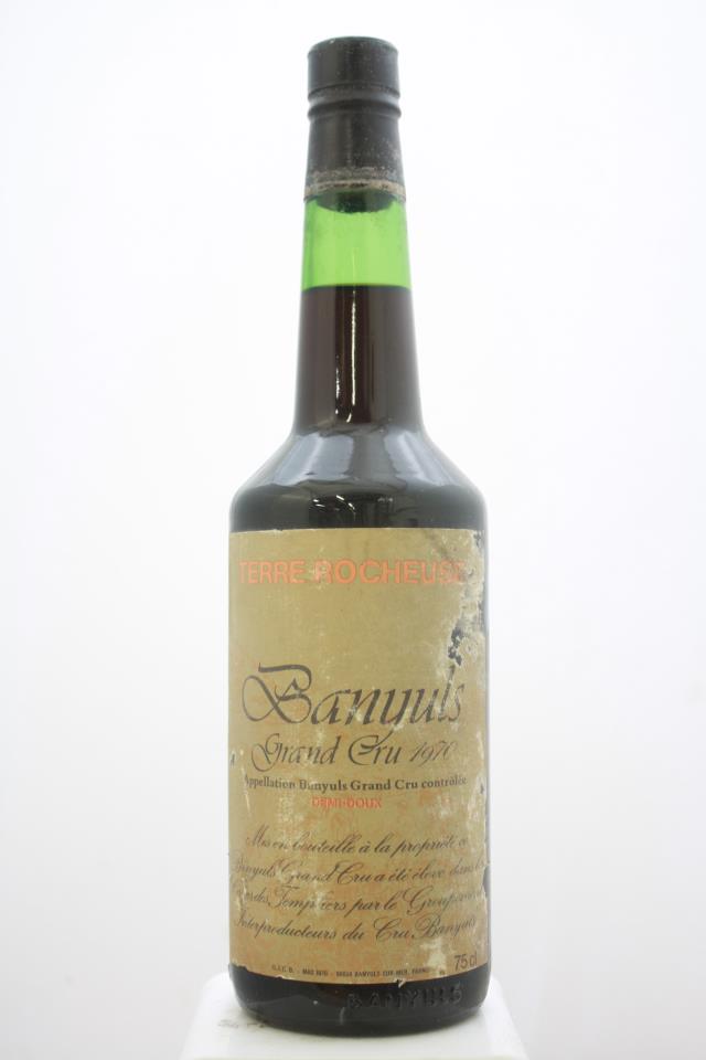 Templers Banyuls Terre Rocheuse Demi-Doux 1970