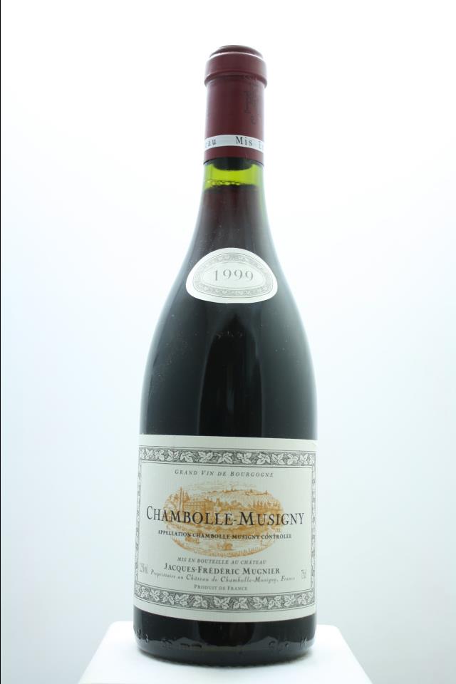 Jacques-Frédéric Mugnier-Chambolle Musigny 1999
