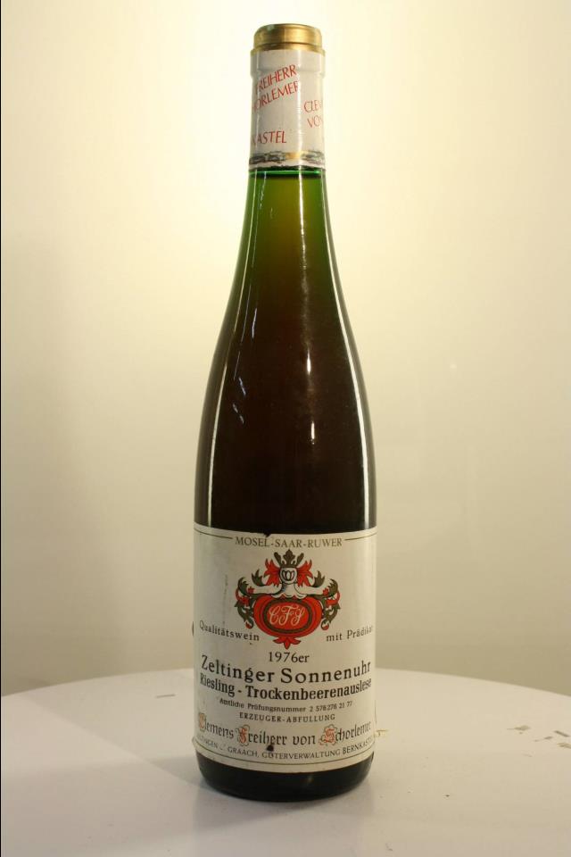 Assorted German Riesling TBA 