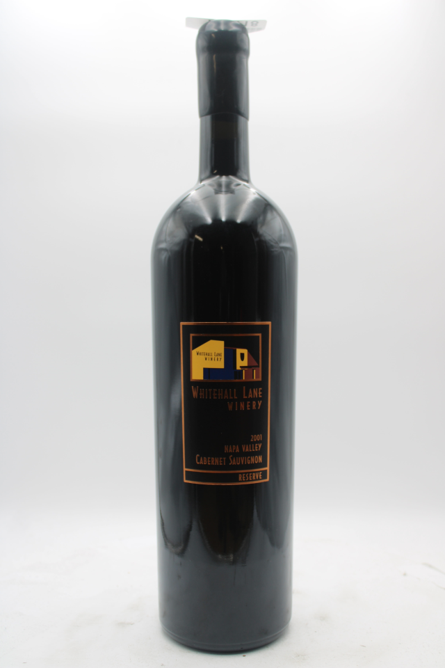 Whitehall Lane Cabernet Sauvignon Reserve 2001