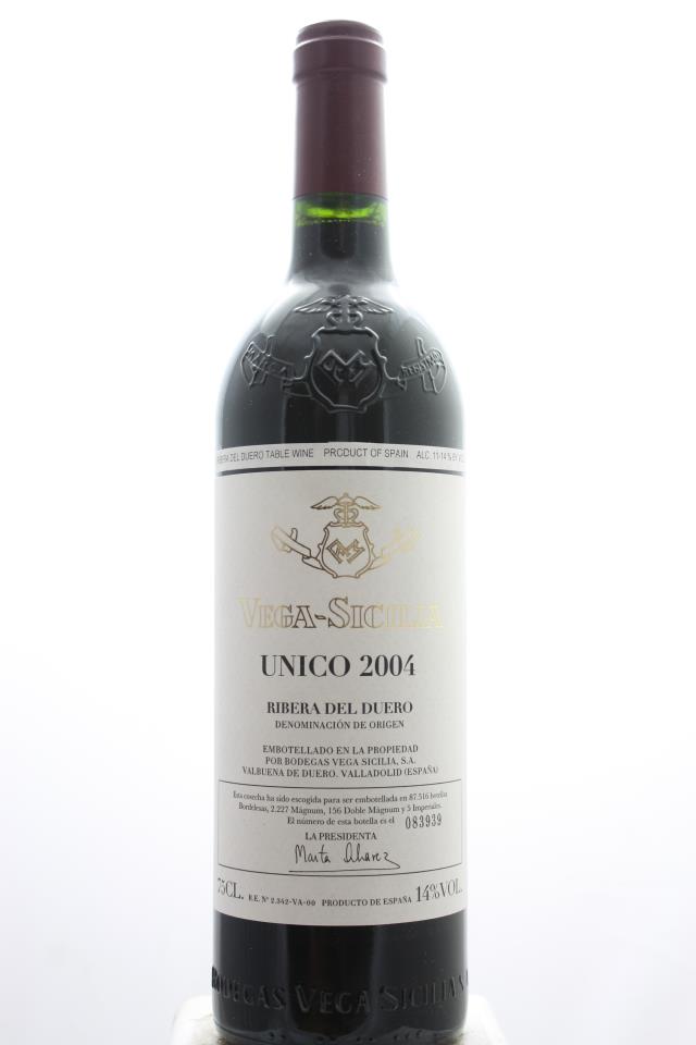 Vega-Sicilia Único 2004