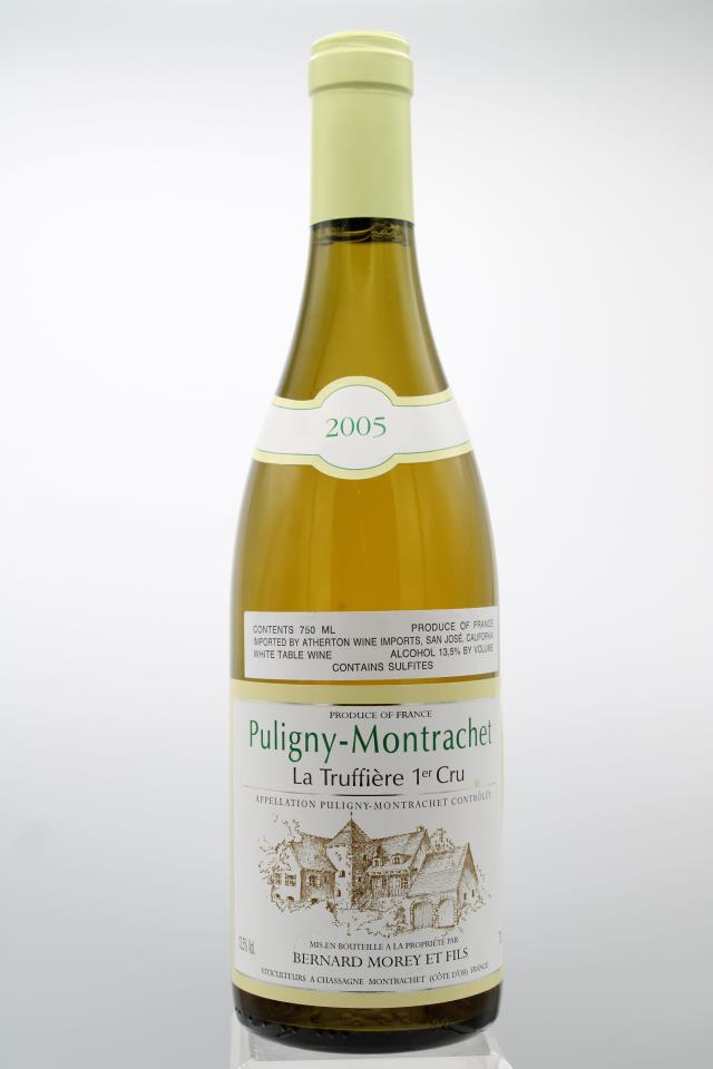 Bernard Morey Puligny-Montrachet La Truffière 2005