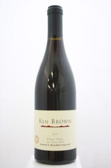 Ken Brown Pinot Noir Sanford & Benedict Vineyard 2015