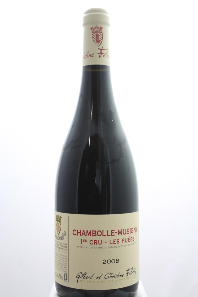 Gilbert et Christine Felettig Chambolle-Musigny Les Fuées 2008