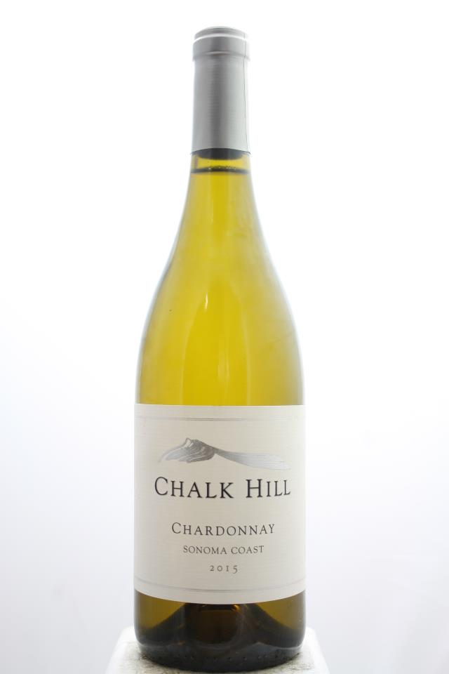 Chalk Hill Chardonnay Sonoma Coast 2015