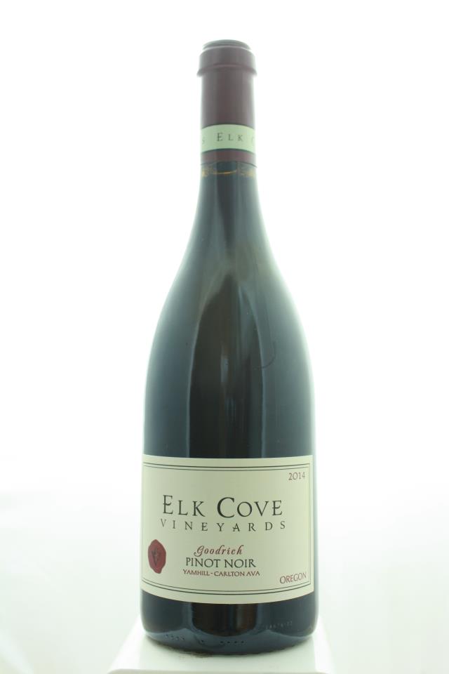 Elk Cove Pinot Noir Goodrich 2014