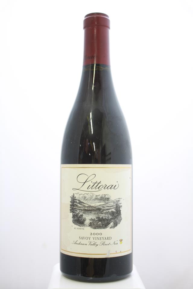 Littorai Pinot Noir Savoy Vineyard 2000