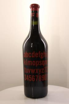 Sine Qua Non Grenache More Than A Number 2002