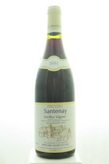 Bernard Morey Santenay Vieilles Vignes 2001