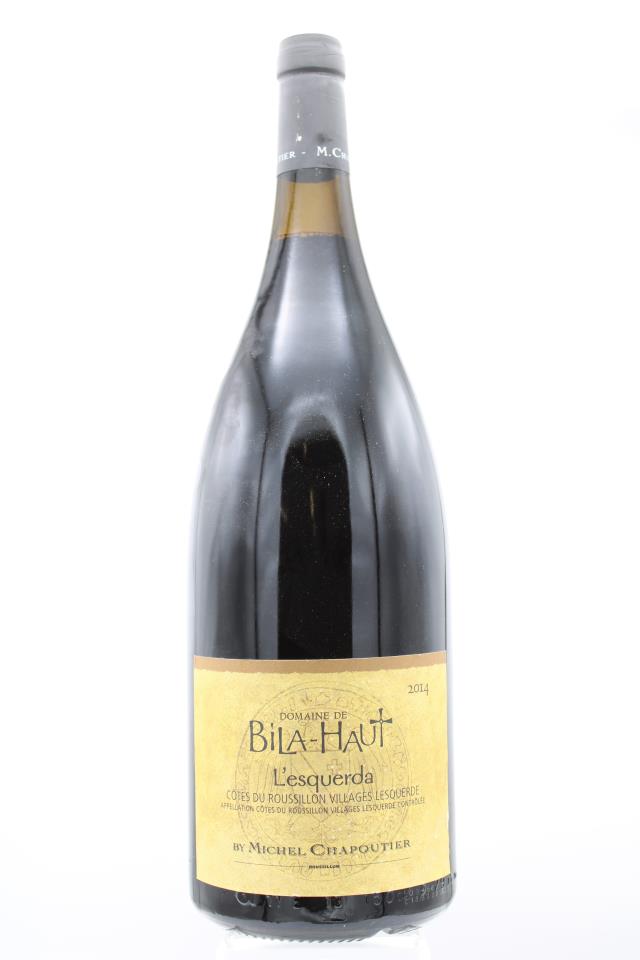 M. Chapoutier Domaine de Bila-Haut Côtes du Roussillon Villages L'Esquerda 2014