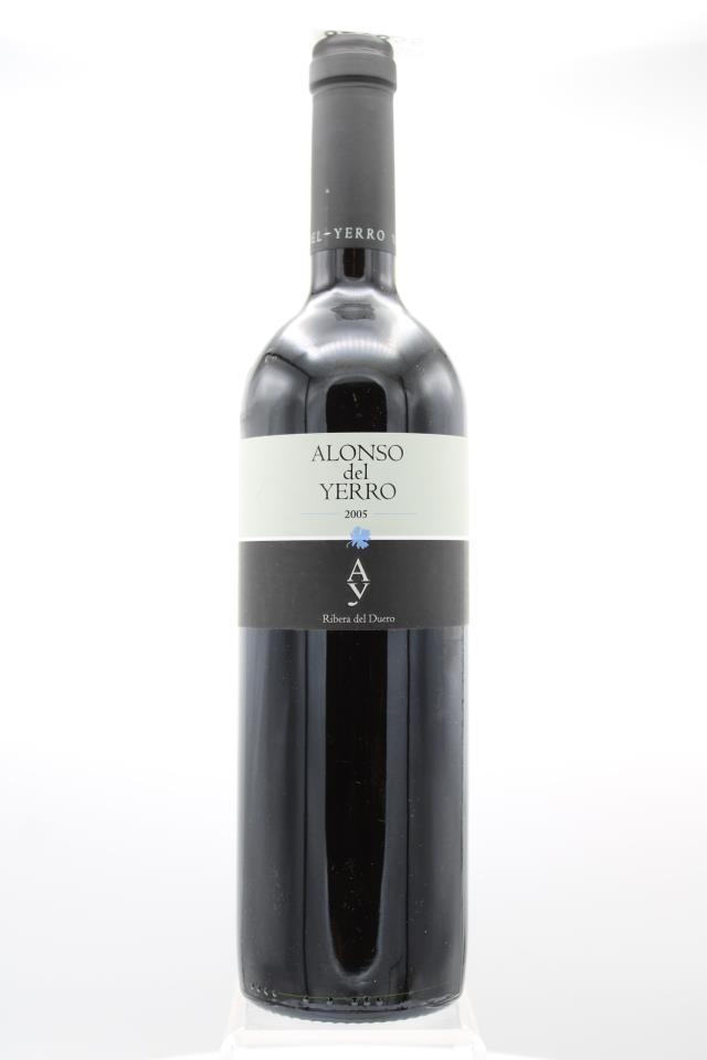 Alonso del Yerro Ribera del Duero 2005