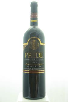 Pride Mountain Vineyards Cabernet Sauvignon Vintner Select Cuvée 2006
