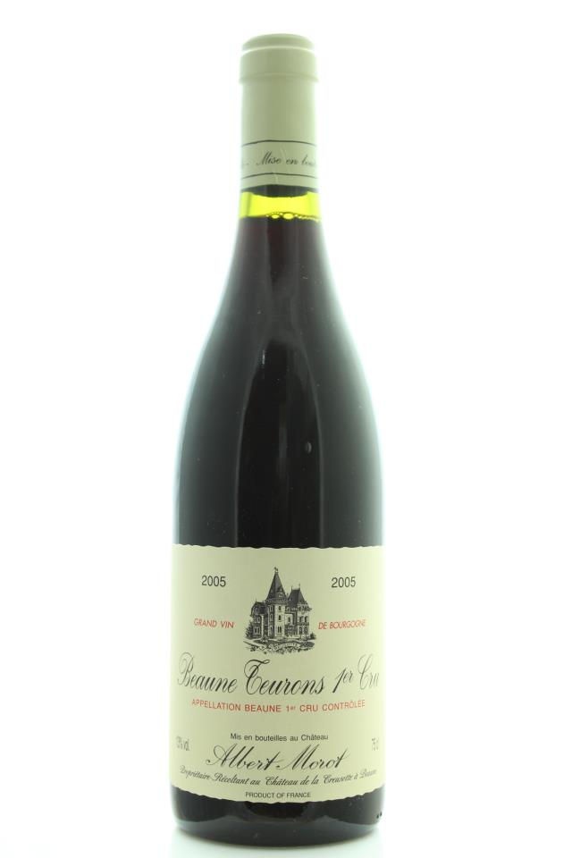 Albert Morot Beaune Les Teurons 2005