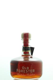 Old Forester Kentucky Straight Bourbon Whisky 12-Years-Old Birthday Bourbon Limited Bottling 2012 NV