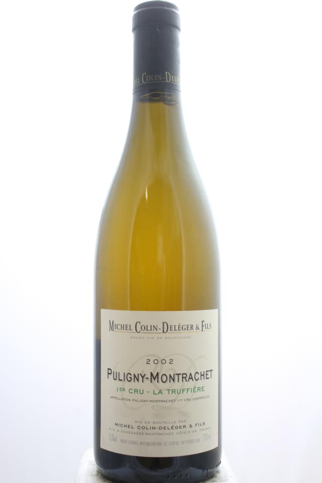 Michel Colin-Deléger Puligny-Montrachet La Truffière 2002