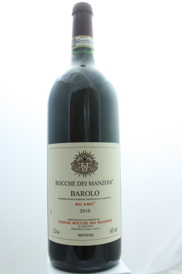 Rocche dei Manzoni Barolo Big'd Big 2010
