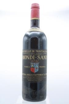 Biondi-Santi (Tenuta Greppo) Brunello di Montalcino Riserva 1983