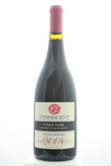 St. Innocent Pinot Noir Justice Vineyard 2008