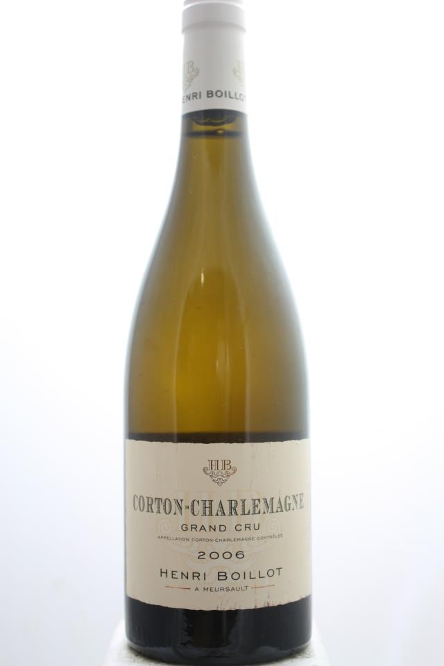 Henri Boillot (Maison) Corton-Charlemagne 2006
