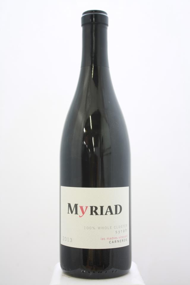 Myriad Syrah Las Madres Vineyard 2013