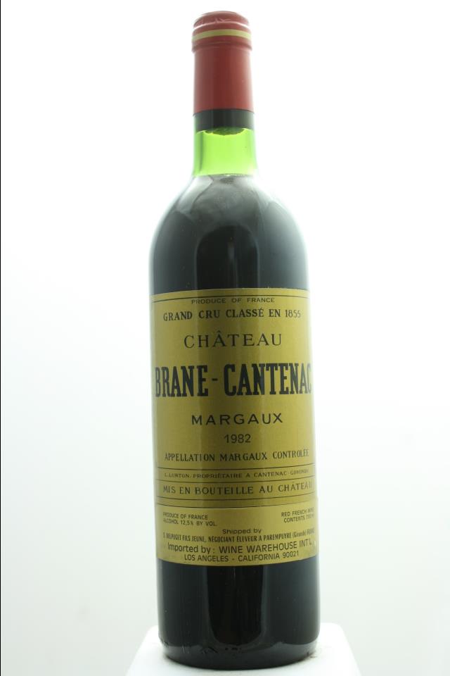 Brane-Cantenac 1982