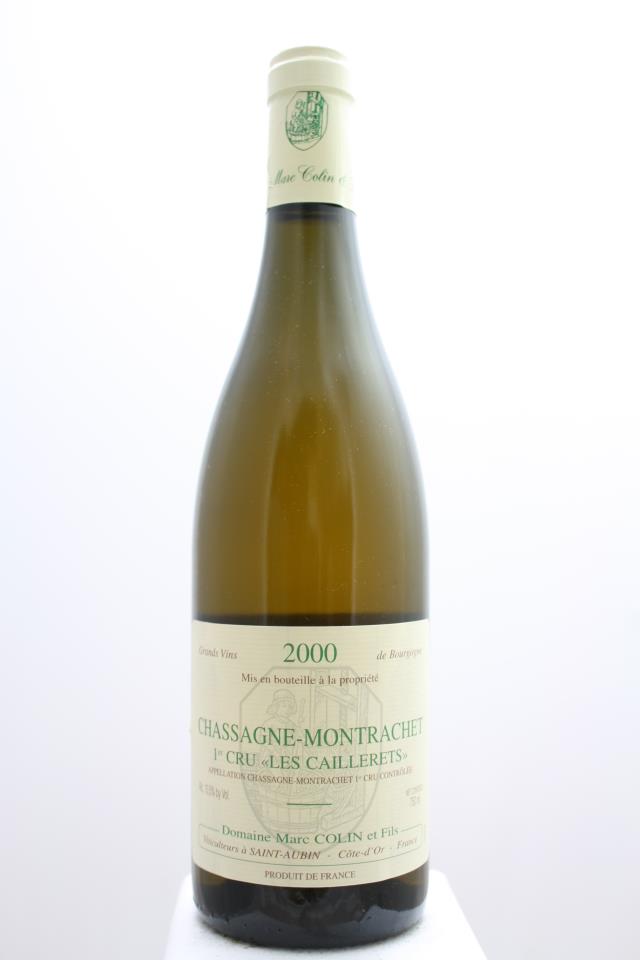 Marc Colin et Fils Chassagne-Montrachet Cailleret 2000