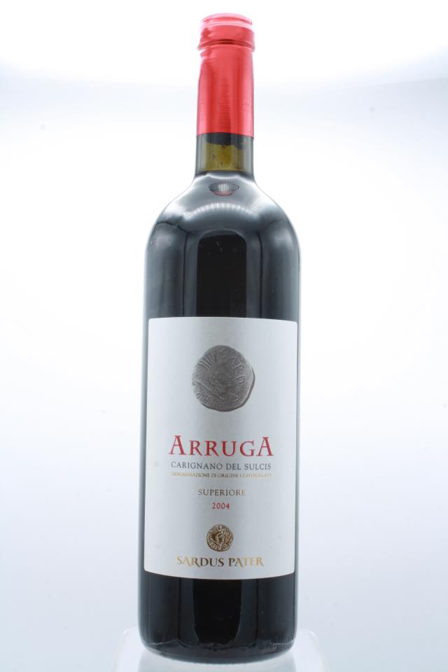 Sardus Pater Arruga Carignano del Sulcis Superiore 2004