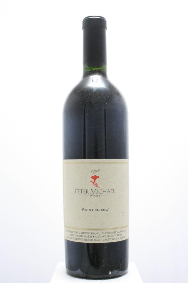 Peter Michael Point Blanc 1993