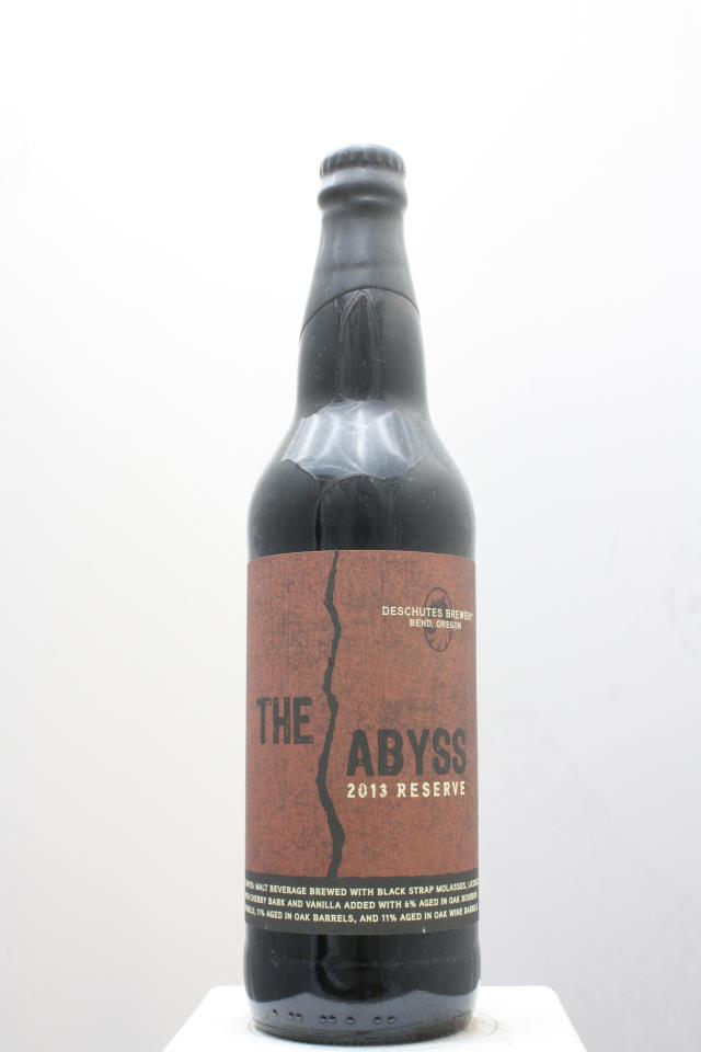 Deschutes Brewery The Abyss Russian Imperial Stout Reserve 2013