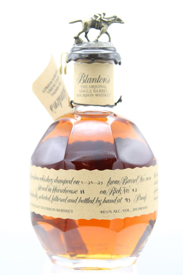 Blanton's Original Single Barrel Bourbon Whiskey NV