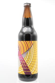 Modern Times Imperial Stout Blend Partially Aged in Bourbon Barrels With Vanilla, Coffee, & Cocoa Spectrum Of Desire NV